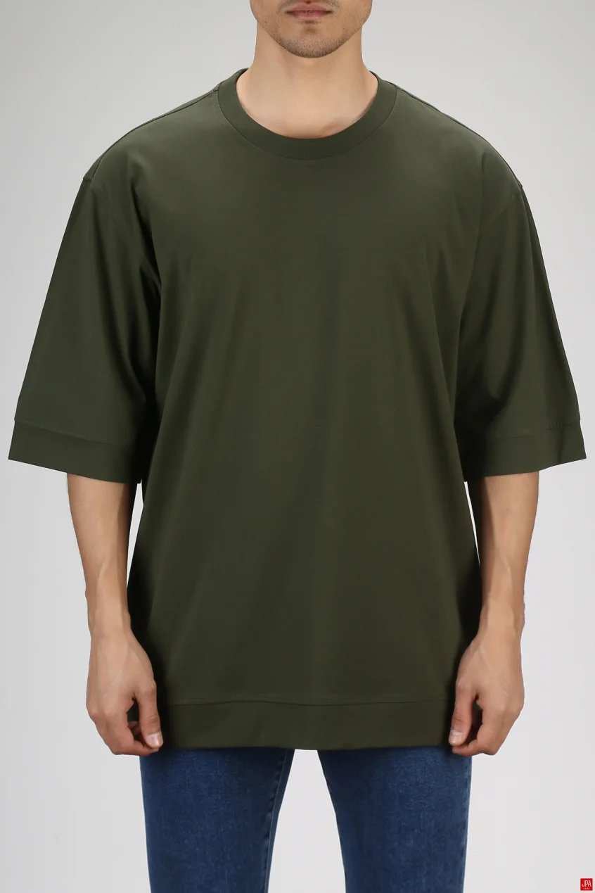 تی شرت مردانه مشکی جی پی ای JPA کد 03217