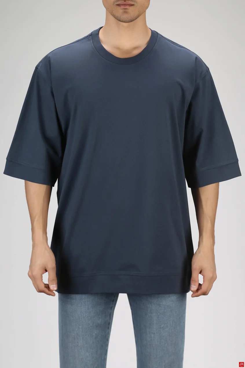 تی شرت مردانه مشکی جی پی ای JPA کد 03217