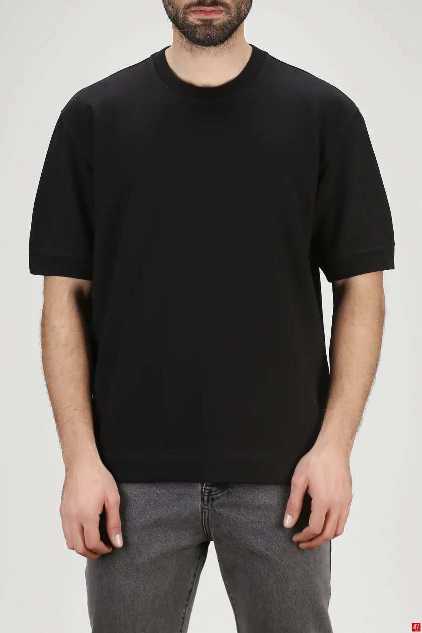 تی شرت مردانه باکس آزاد مشکی جی پی ای JPA کد 03329