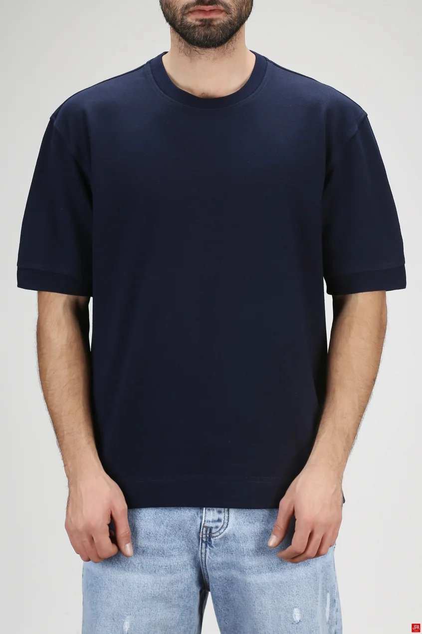 تی شرت مردانه باکس آزاد مشکی جی پی ای JPA کد 03329