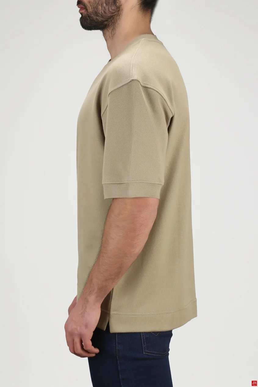 تی شرت مردانه باکس آزاد مشکی جی پی ای JPA کد 03329