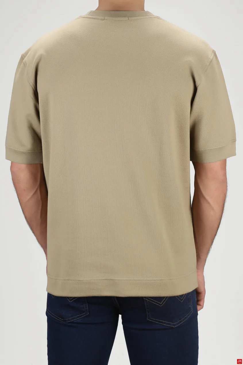 تی شرت مردانه باکس آزاد مشکی جی پی ای JPA کد 03329