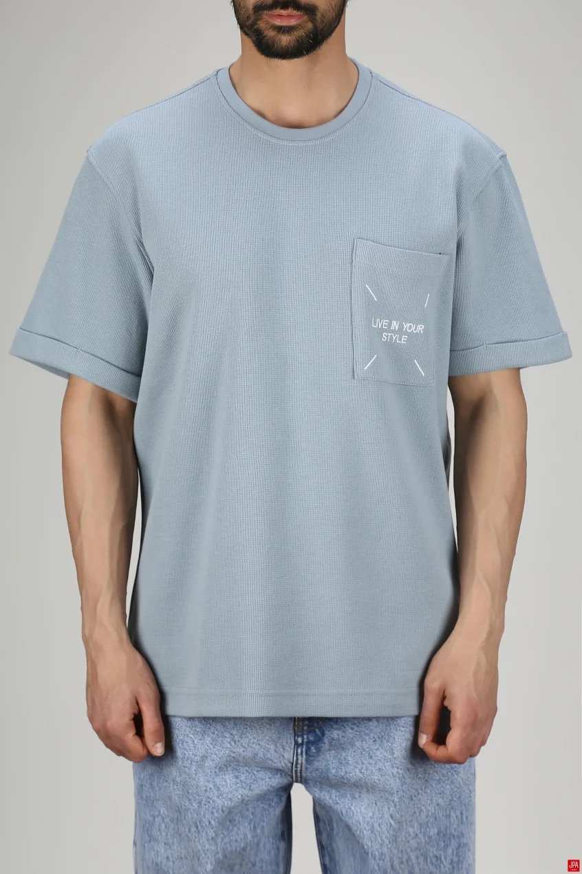 تی شرت مردانه باکس آزاد مشکی جی پی ای JPA کد 03246