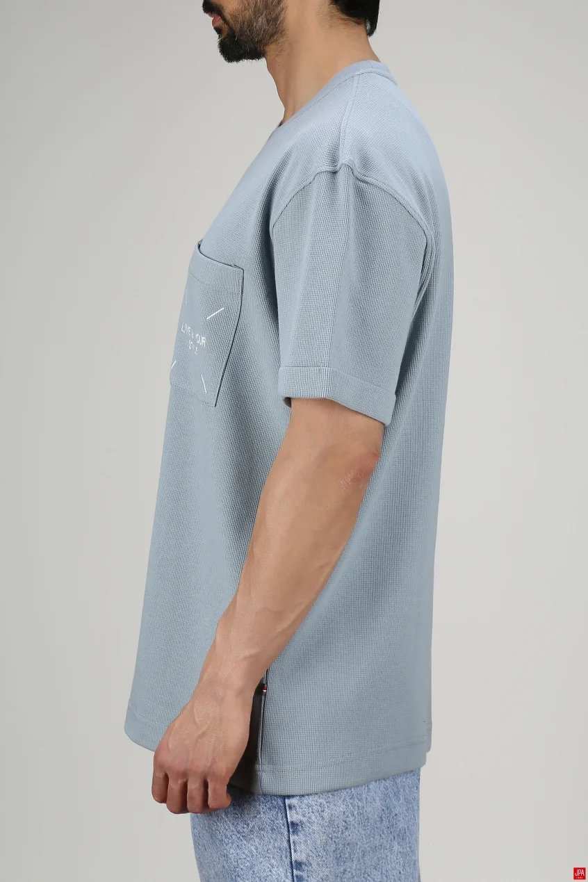 تی شرت مردانه باکس آزاد مشکی جی پی ای JPA کد 03246