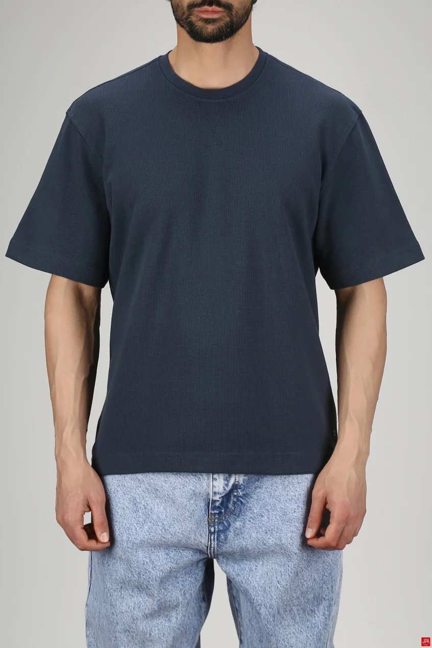 تی شرت مردانه باکس آزاد شیری جی پی ای JPA کد 03252