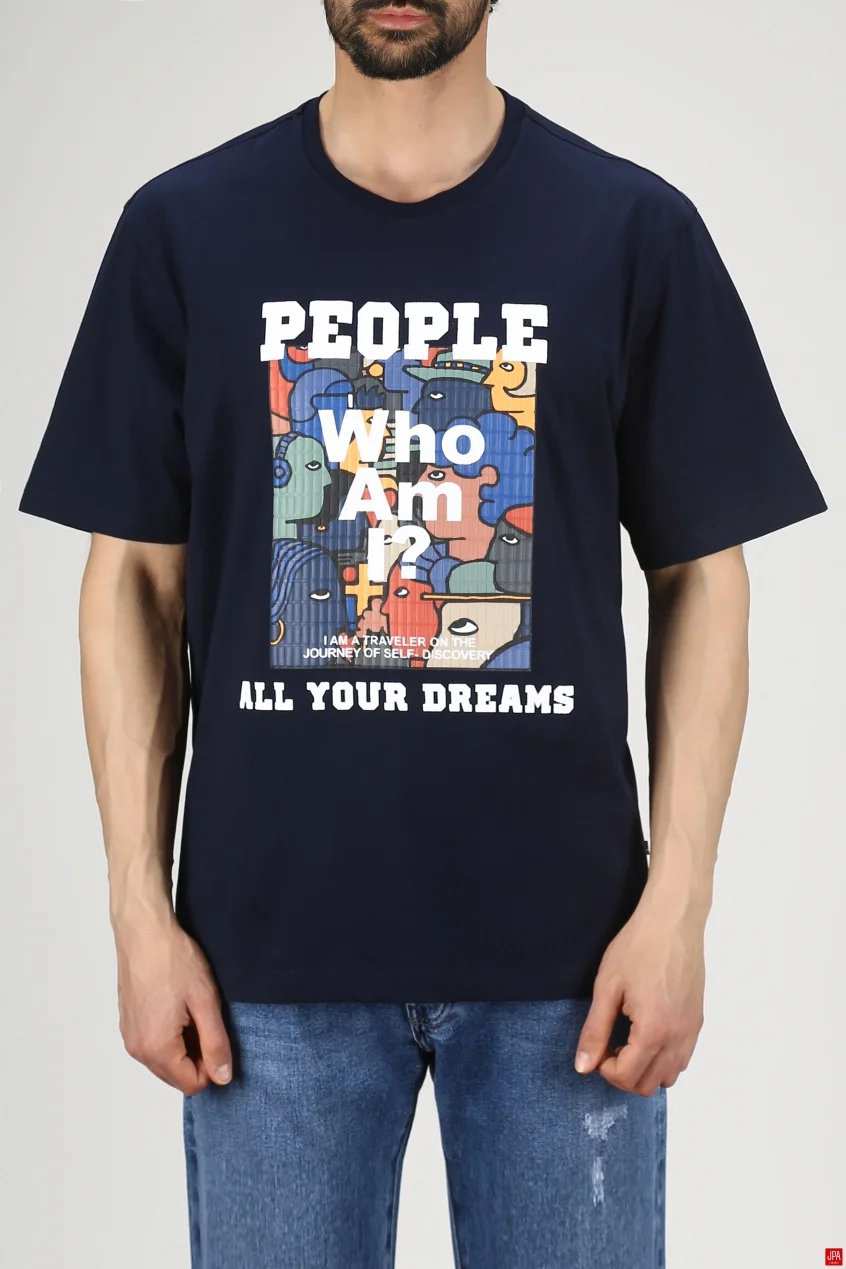 تی شرت مردانه باکس آزاد جی پی ای JPA کد 03264