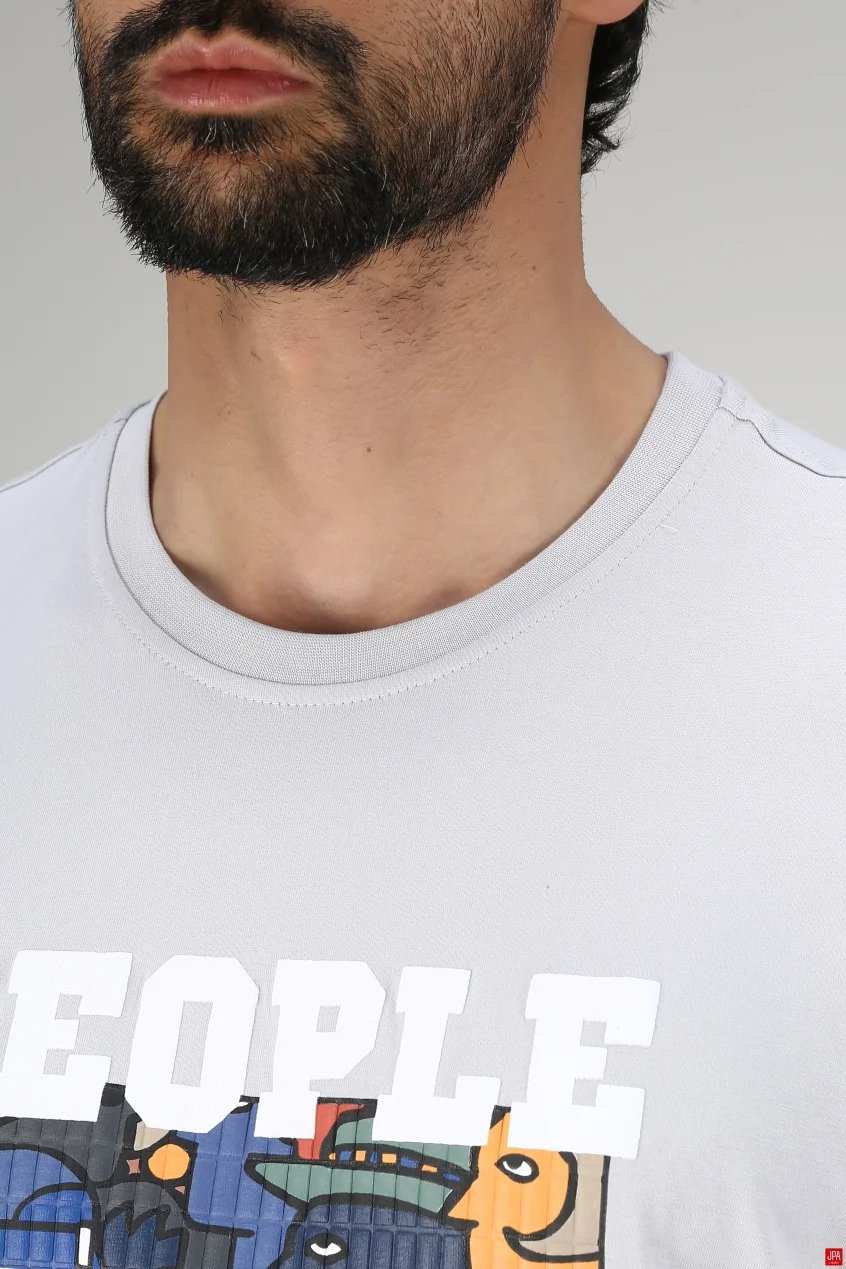 تی شرت مردانه باکس آزاد جی پی ای JPA کد 03264