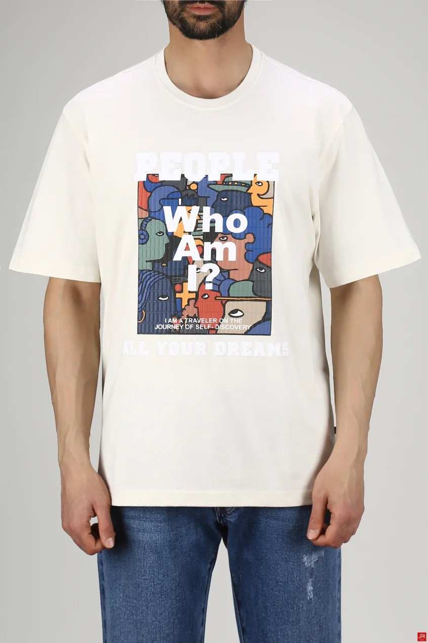 تی شرت مردانه باکس آزاد جی پی ای JPA کد 03264