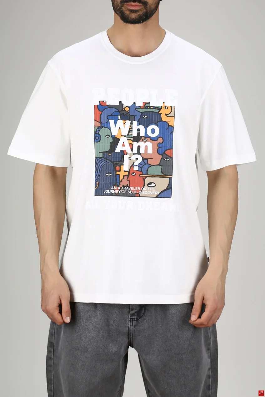 تی شرت مردانه باکس آزاد جی پی ای JPA کد 03264