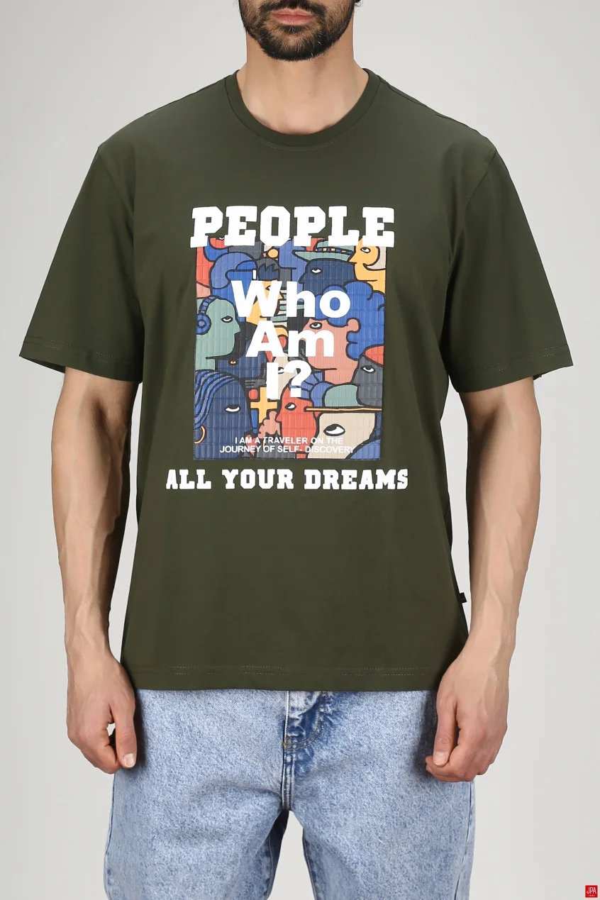 تی شرت مردانه باکس آزاد جی پی ای JPA کد 03264