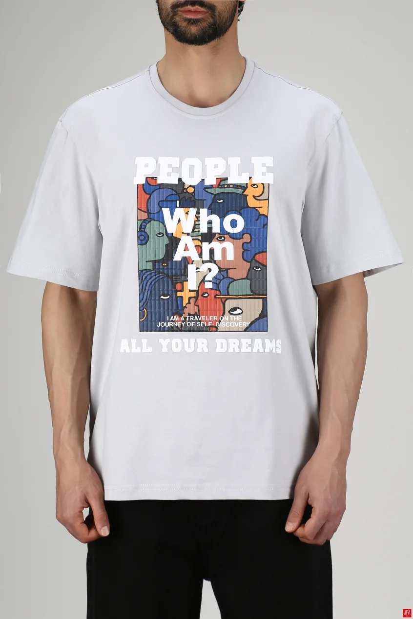 تی شرت مردانه باکس آزاد جی پی ای JPA کد 03264