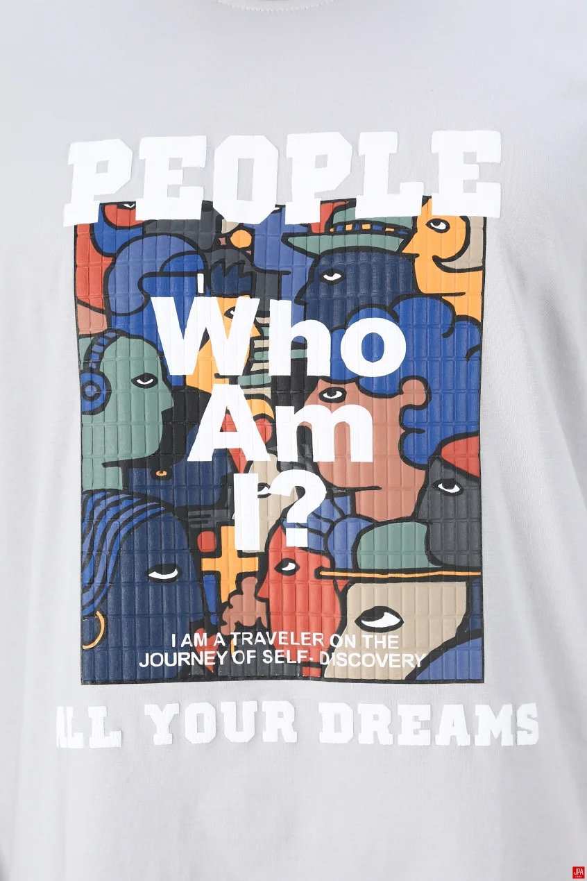 تی شرت مردانه باکس آزاد جی پی ای JPA کد 03264