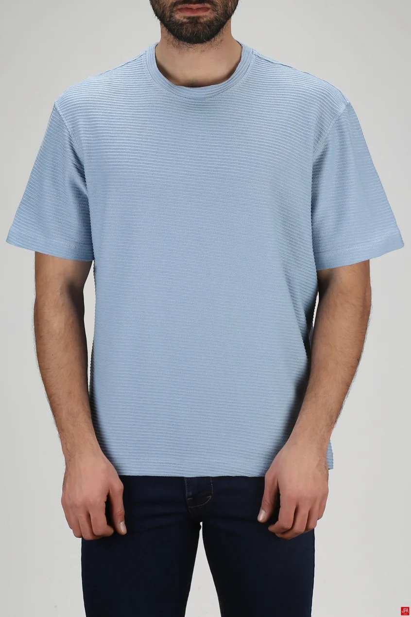 تی شرت مردانه مشکی جی پی ای JPA کد 03328