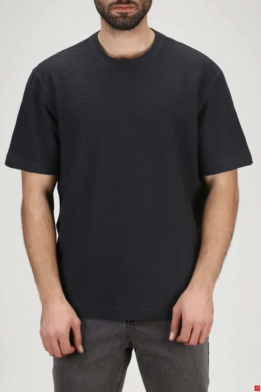 تی شرت مردانه مشکی جی پی ای JPA کد 03328