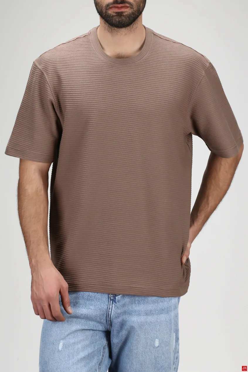 تی شرت مردانه مشکی جی پی ای JPA کد 03328