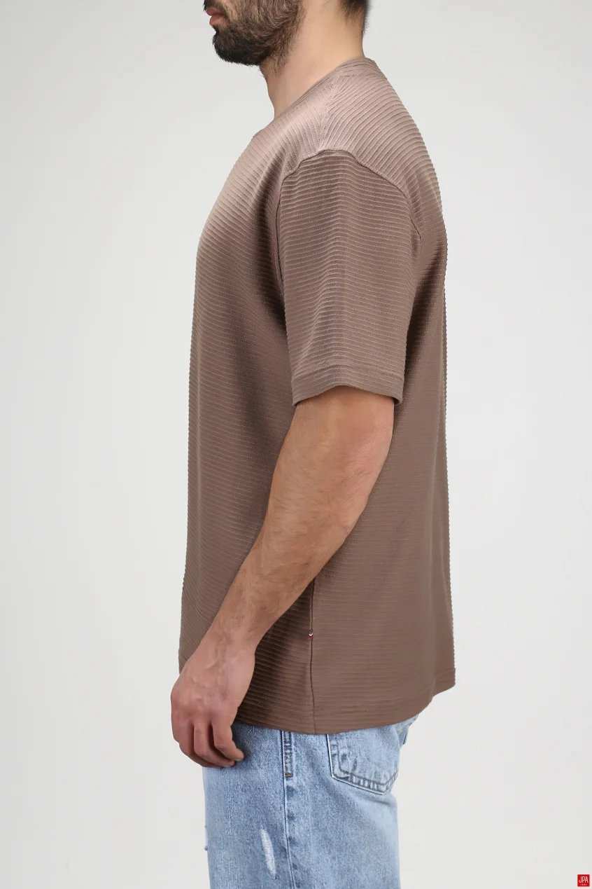 تی شرت مردانه مشکی جی پی ای JPA کد 03328