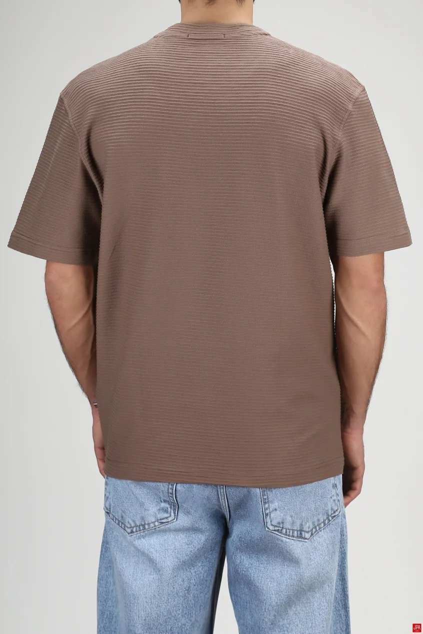 تی شرت مردانه مشکی جی پی ای JPA کد 03328