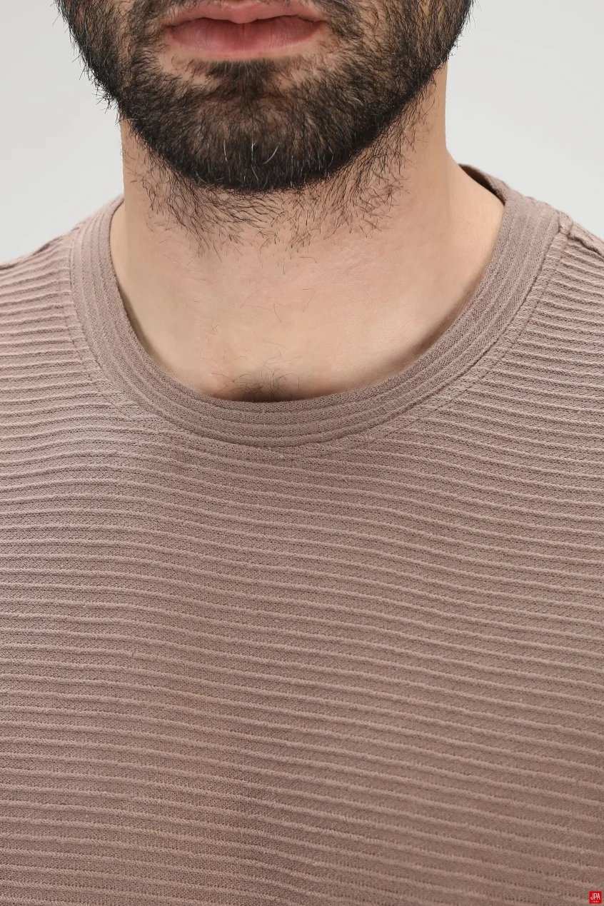 تی شرت مردانه مشکی جی پی ای JPA کد 03328