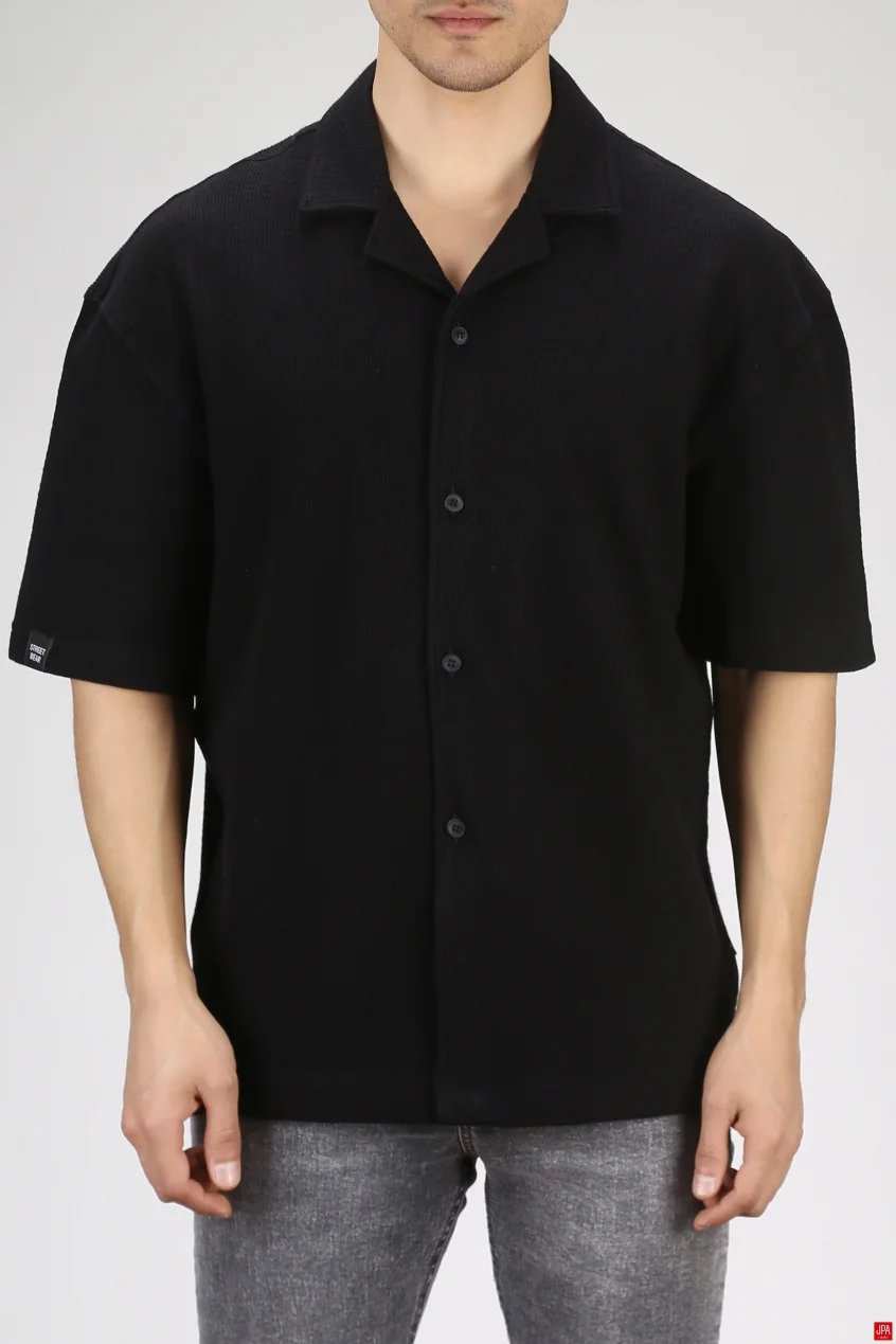 پیراهن مردانه باکس فیت جی پی ای JPA کد 03389