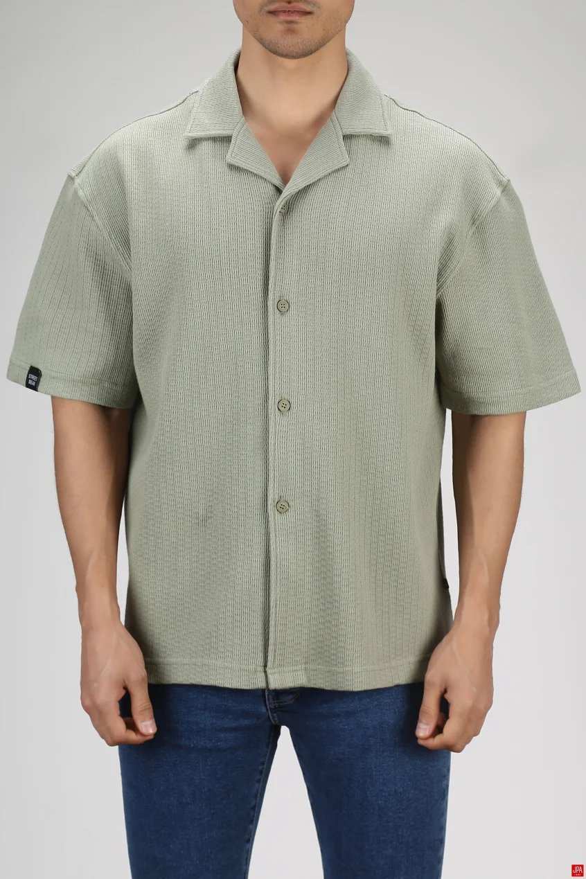 پیراهن مردانه باکس فیت جی پی ای JPA کد 03389