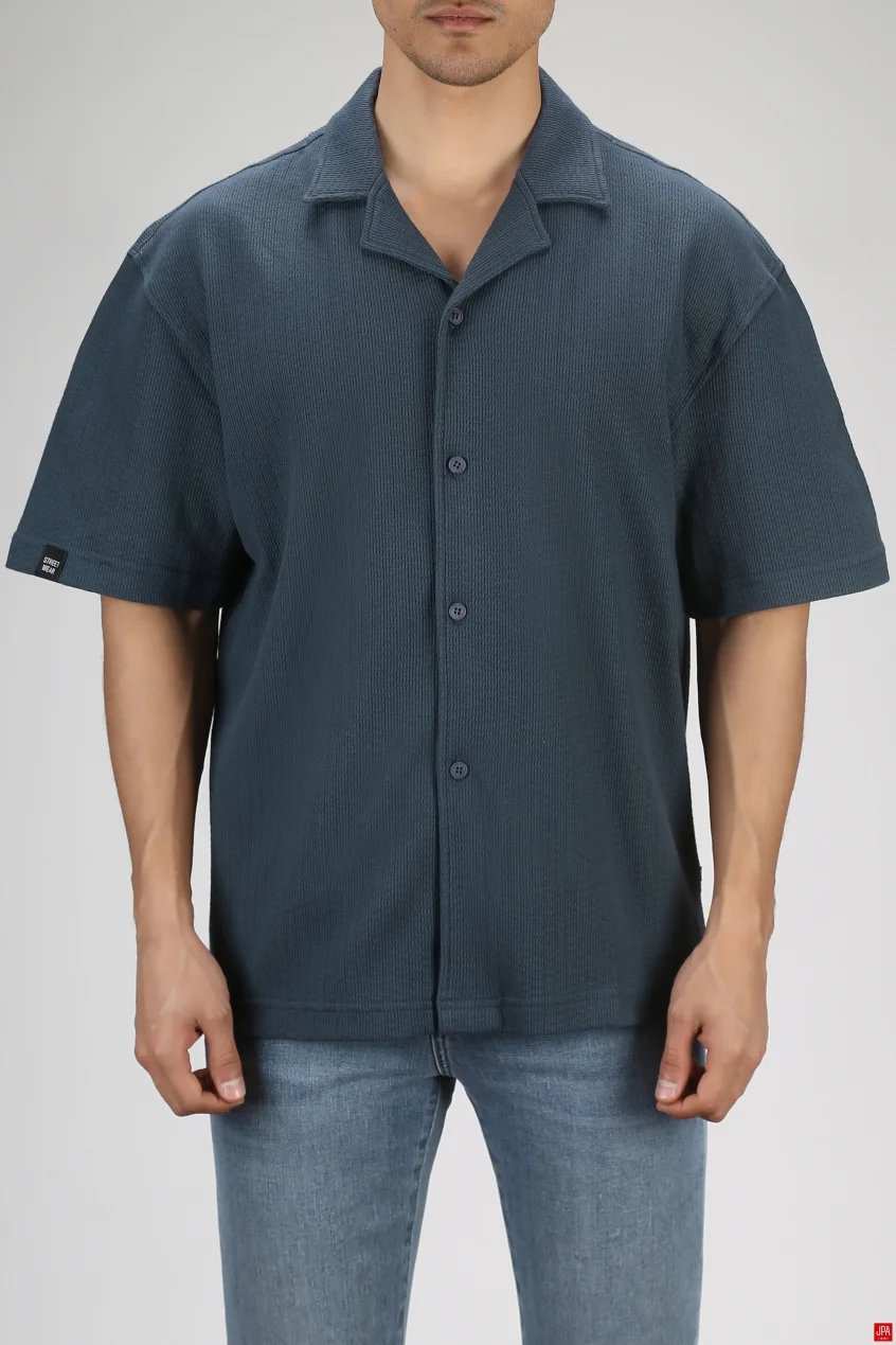 پیراهن مردانه باکس فیت جی پی ای JPA کد 03389