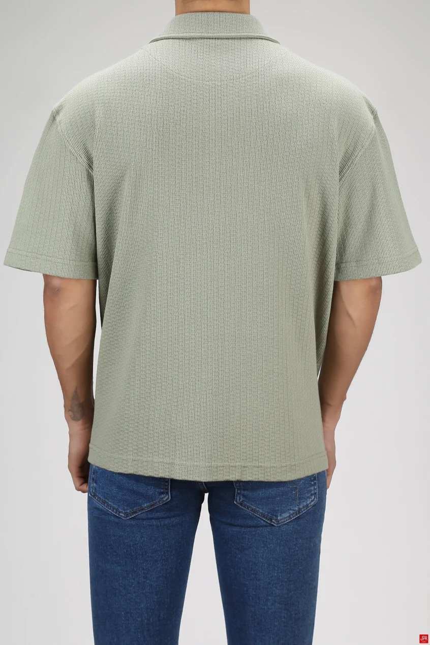 پیراهن مردانه باکس فیت جی پی ای JPA کد 03389