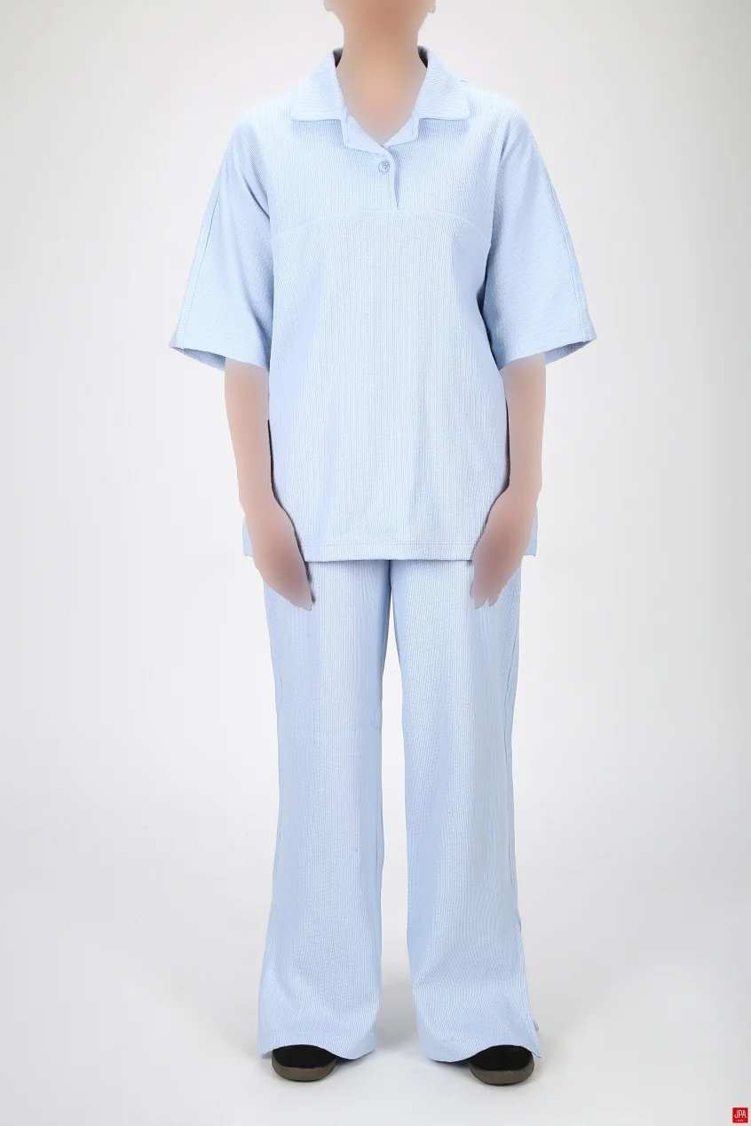 ست پیراهن و شلوار زنانه مشکی جی پی ای JPA کد 03377