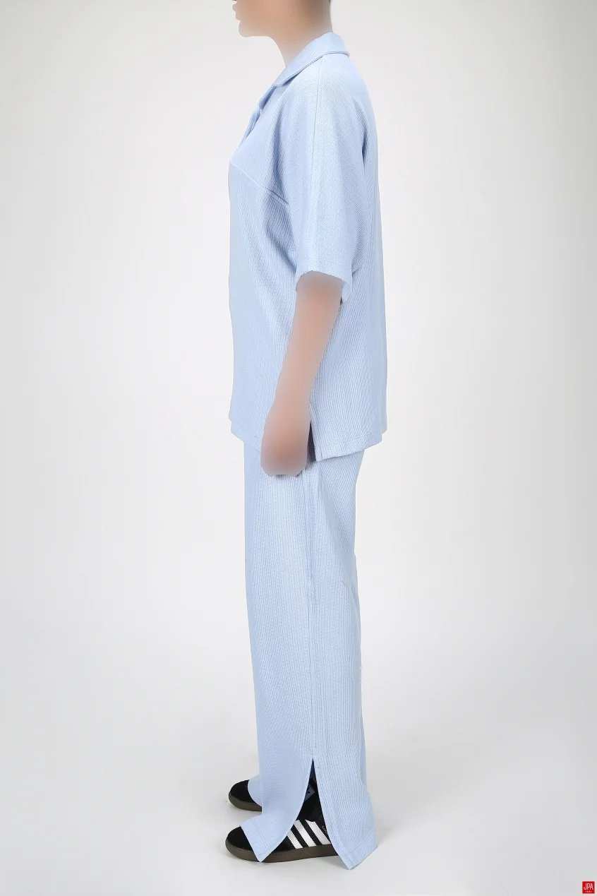 ست پیراهن و شلوار زنانه مشکی جی پی ای JPA کد 03377