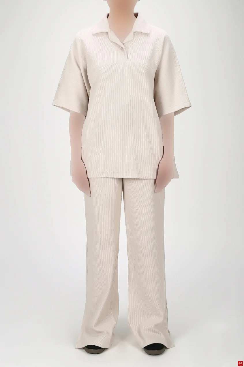 ست پیراهن و شلوار زنانه مشکی جی پی ای JPA کد 03377