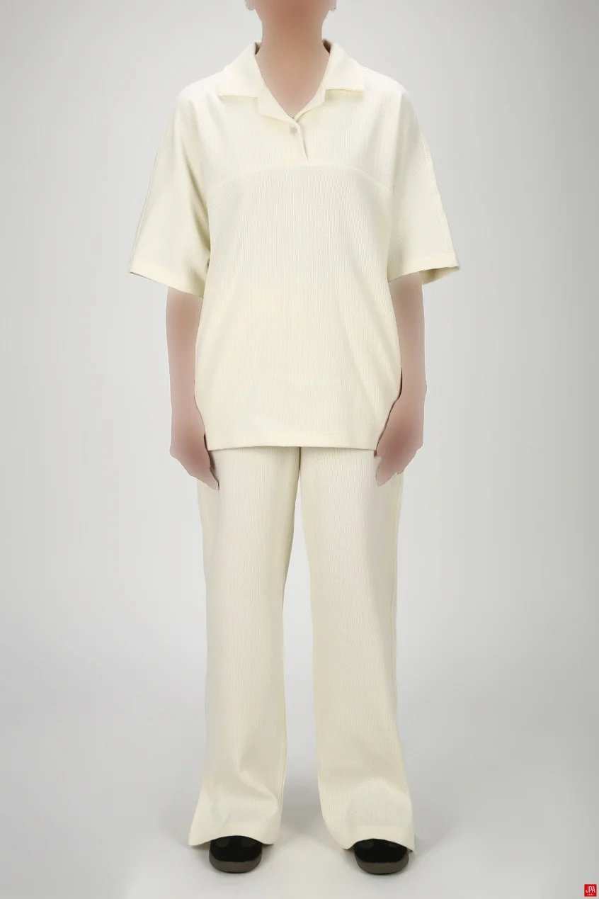 ست پیراهن و شلوار زنانه مشکی جی پی ای JPA کد 03377