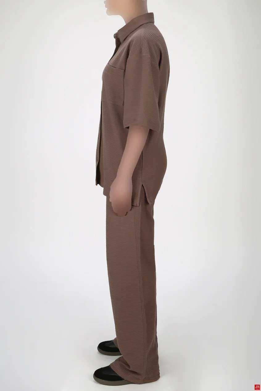 ست پیراهن و شلوار زنانه مشکی جی پی ای JPA کد 03343