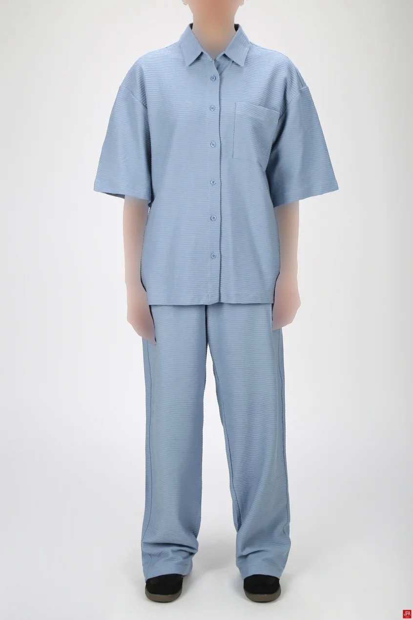 ست پیراهن و شلوار زنانه مشکی جی پی ای JPA کد 03343