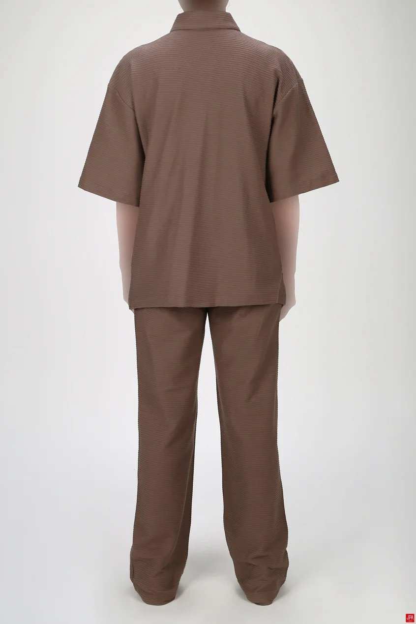 ست پیراهن و شلوار زنانه مشکی جی پی ای JPA کد 03343