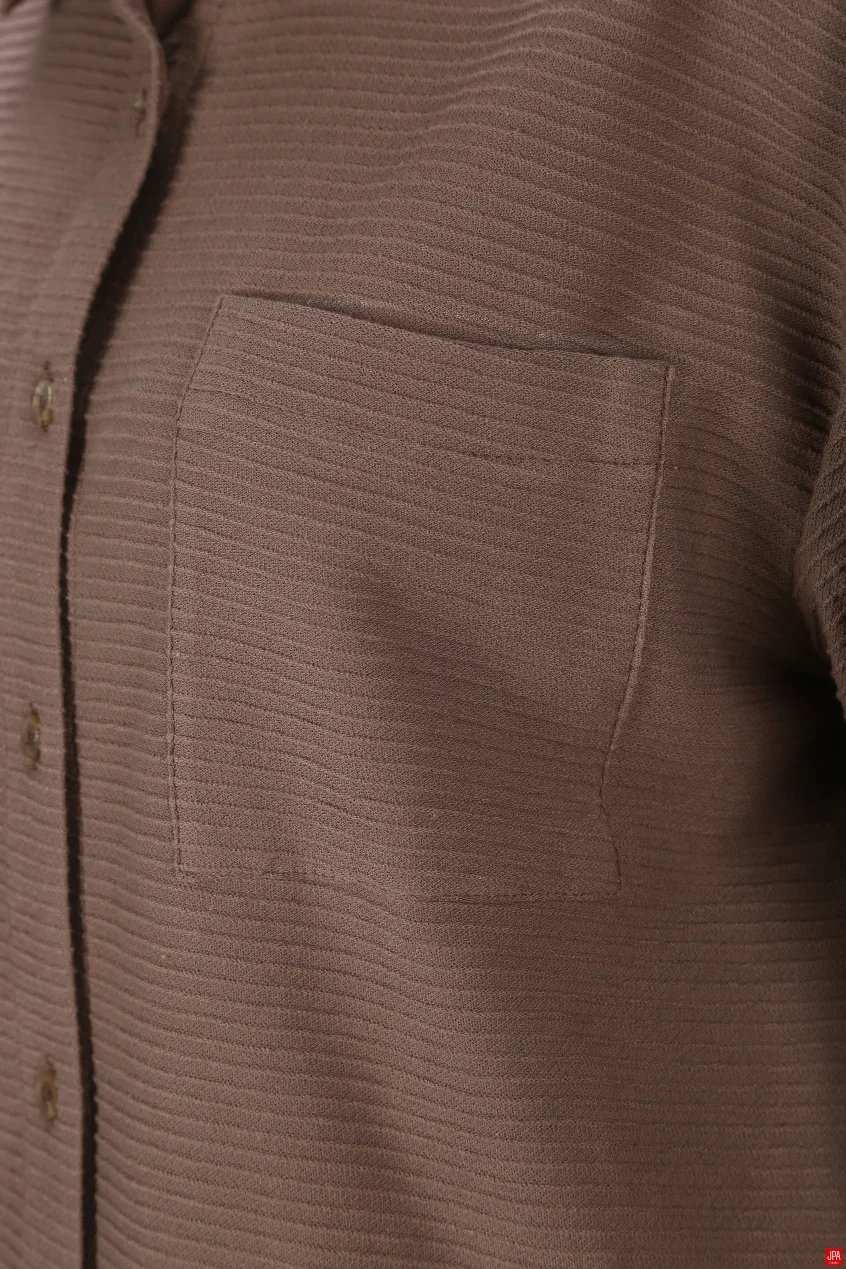 ست پیراهن و شلوار زنانه مشکی جی پی ای JPA کد 03343