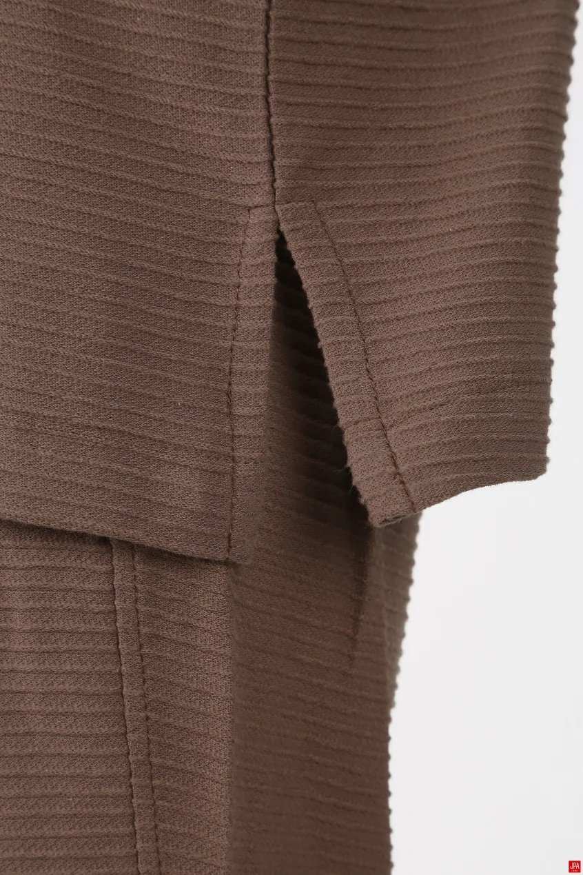 ست پیراهن و شلوار زنانه مشکی جی پی ای JPA کد 03343