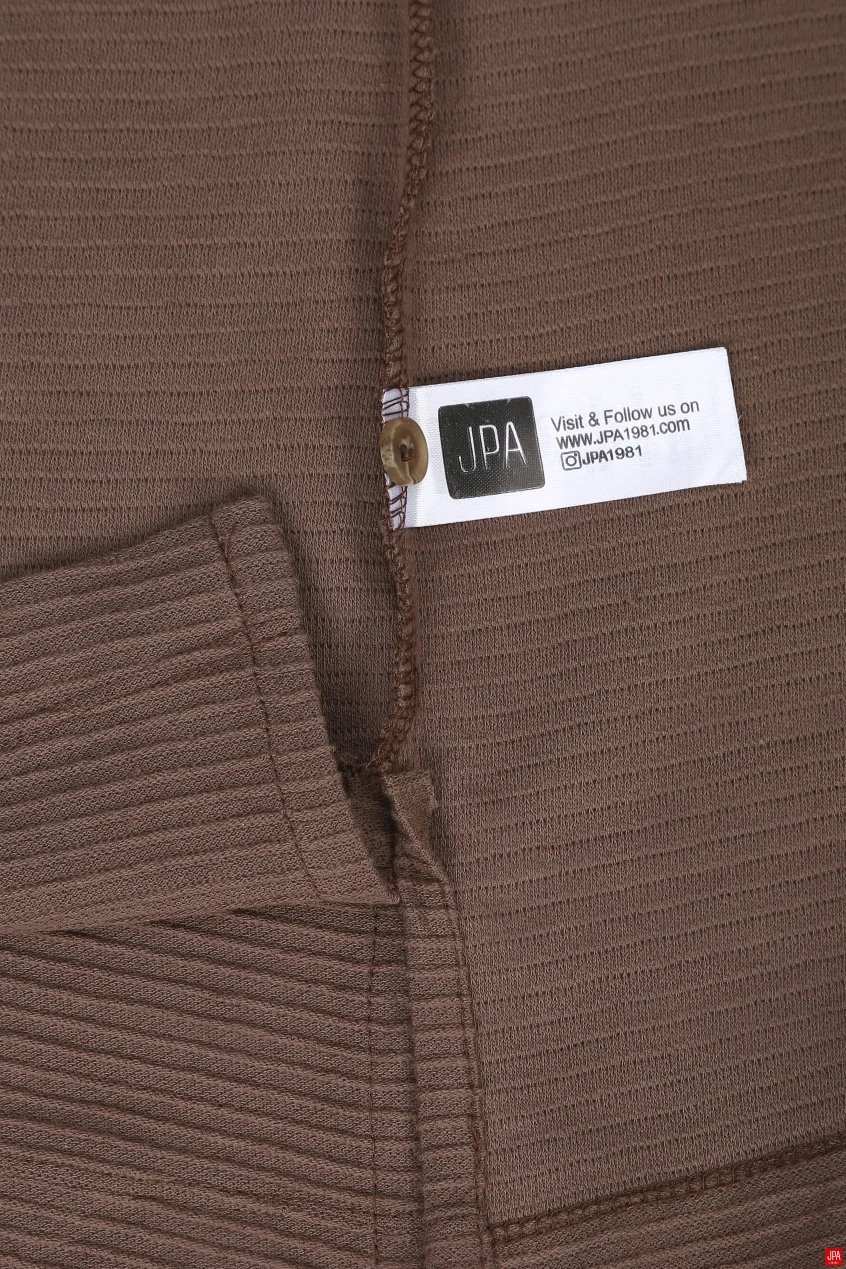 ست پیراهن و شلوار زنانه مشکی جی پی ای JPA کد 03343