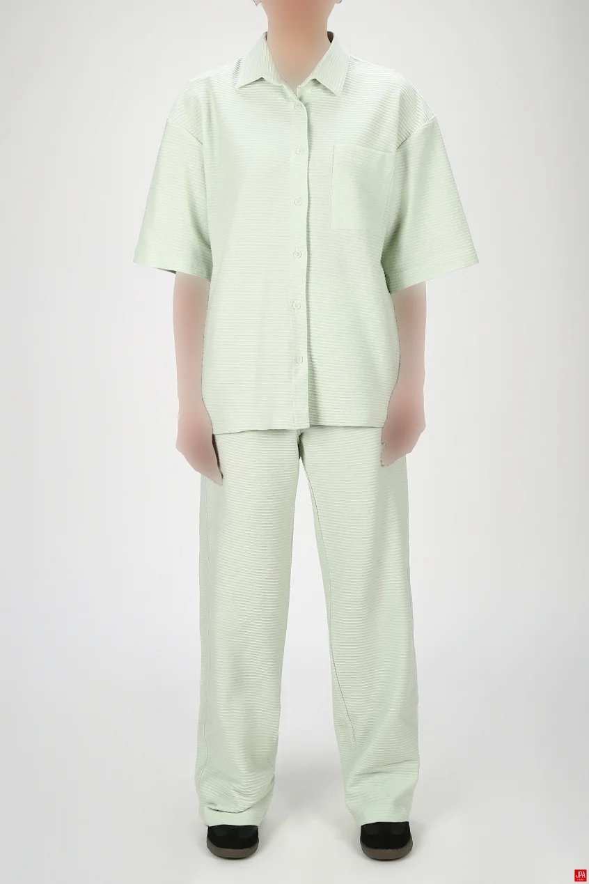 ست پیراهن و شلوار زنانه مشکی جی پی ای JPA کد 03343