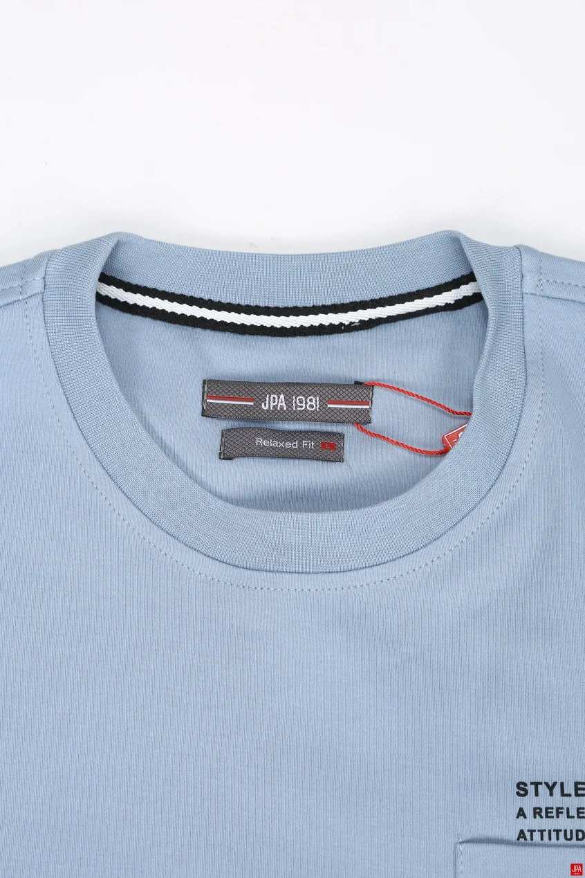 ست تی شرت و شلوارک مردانه راحتی باکس مشکی جی پی ای JPA کد 03287