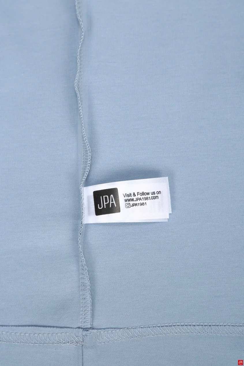 ست تی شرت و شلوارک مردانه راحتی باکس مشکی جی پی ای JPA کد 03287