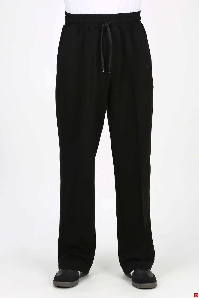 شلوار اسلش مردانه کامفورت آزاد مشکی جی پی ای JPA کد 03437