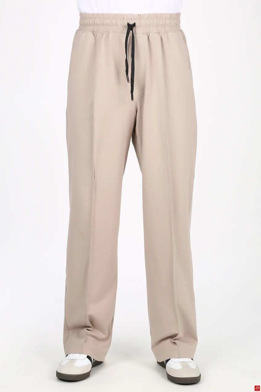 شلوار اسلش مردانه کامفورت آزاد مشکی جی پی ای JPA کد 03437