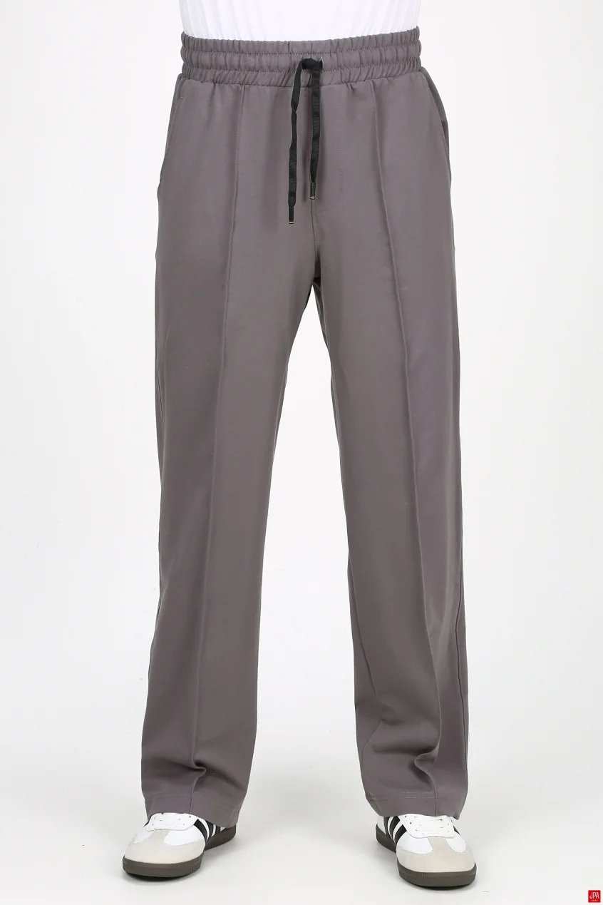 شلوار اسلش مردانه کامفورت آزاد مشکی جی پی ای JPA کد 03437