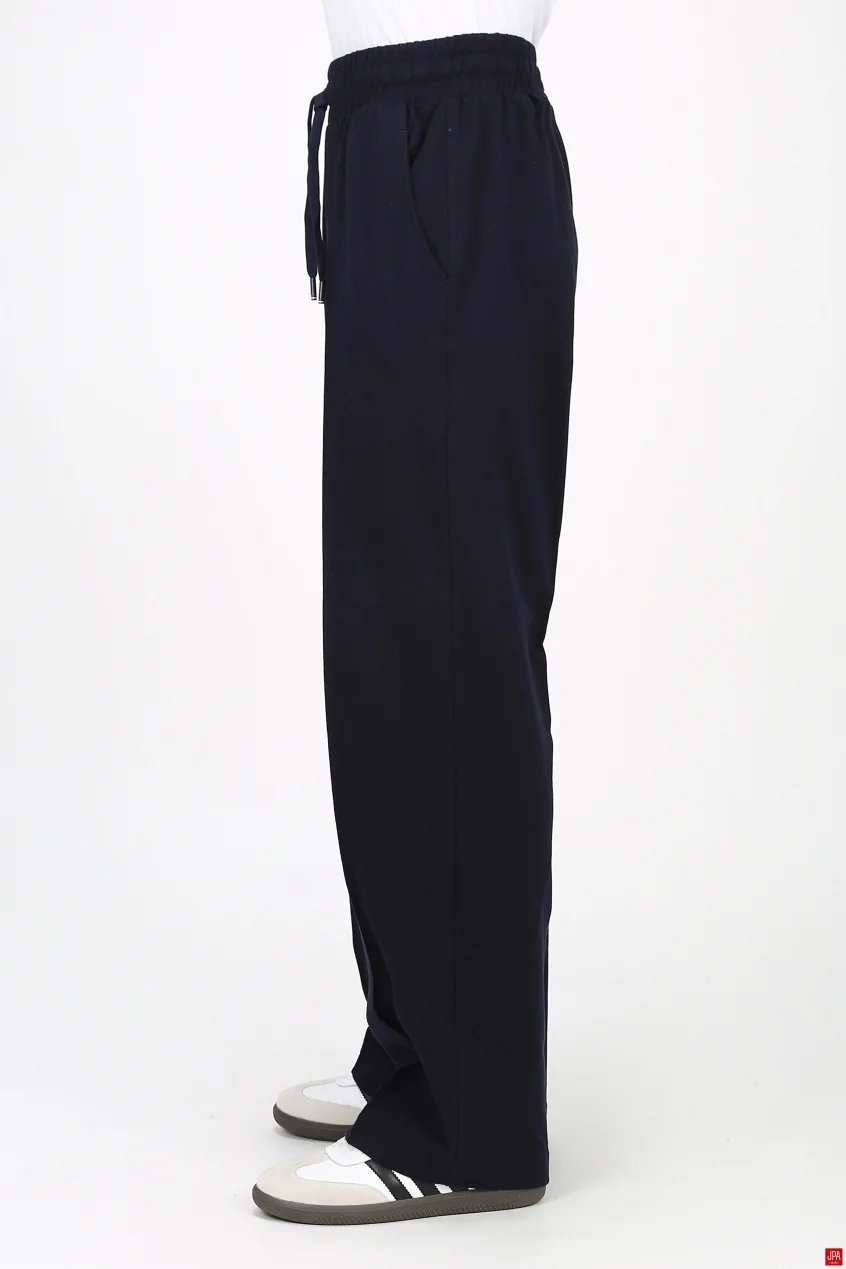 شلوار اسلش مردانه کامفورت آزاد مشکی جی پی ای JPA کد 03437