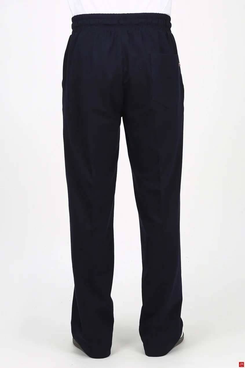 شلوار اسلش مردانه کامفورت آزاد مشکی جی پی ای JPA کد 03437