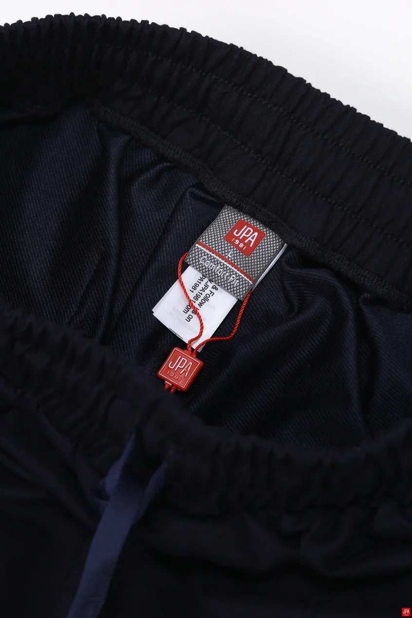 شلوار اسلش مردانه کامفورت آزاد مشکی جی پی ای JPA کد 03437