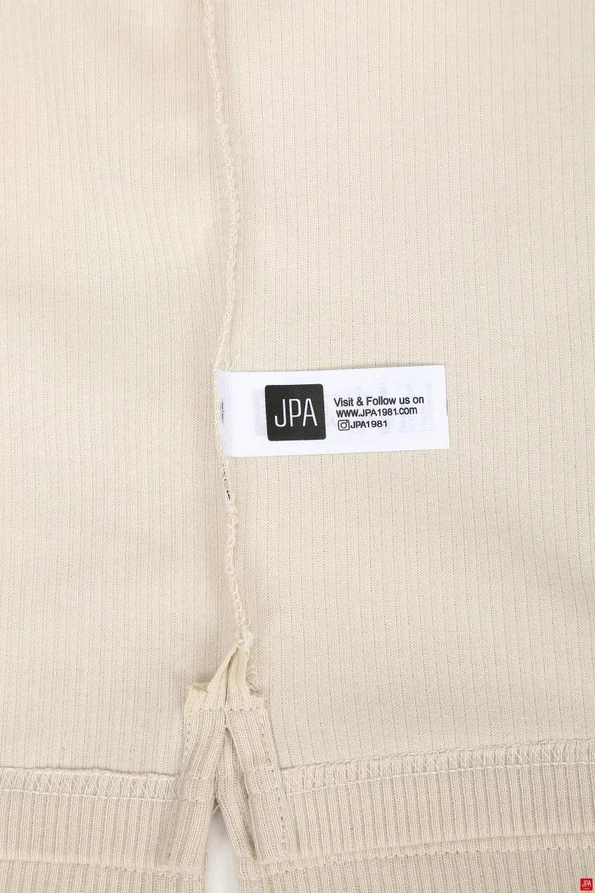 ست تی شرت و شلوارک مردانه اسپرت مشکی جی پی ای JPA کد 03438