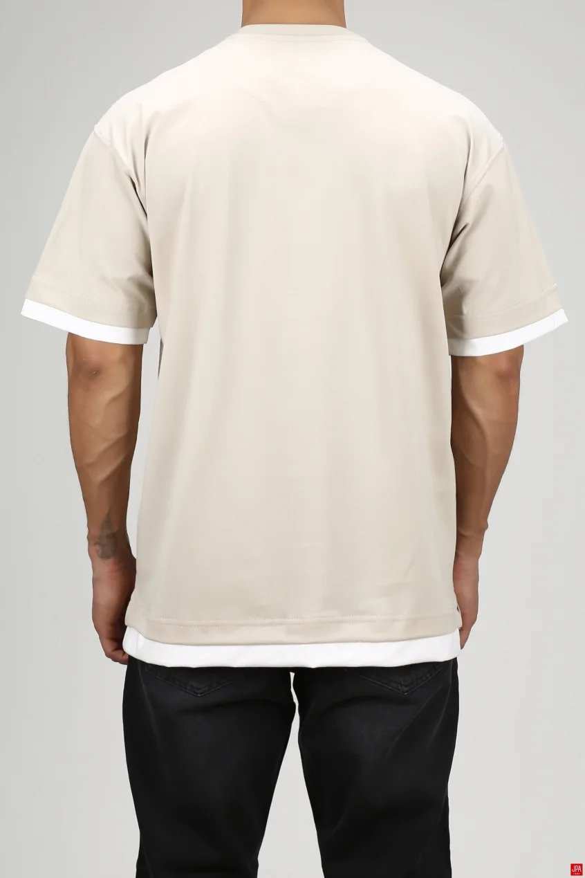 تی شرت مردانه جی پی ای JPA کد 03397