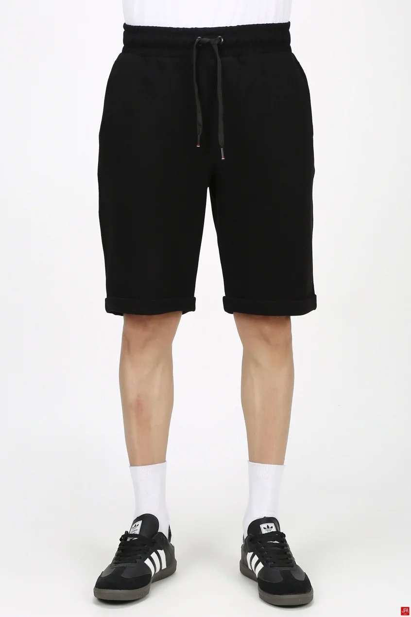 شلوارک مردانه اسلیم مشکی جی پی ای JPA کد 03447