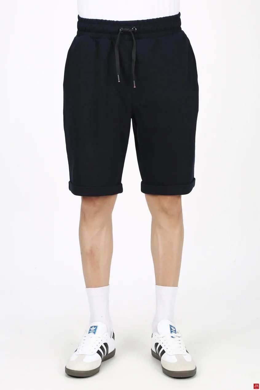 شلوارک مردانه اسلیم مشکی جی پی ای JPA کد 03447