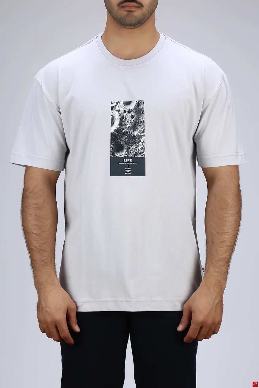 تی شرت مردانه مشکی جی پی ای JPA کد 03391